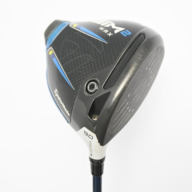 【中古ゴルフクラブ】テーラーメイド　SIM2　SIM2 マックス ドライバー TENSEI BLUE TM50(2021)　シャフト：TENSEI BLUE TM50(2021)