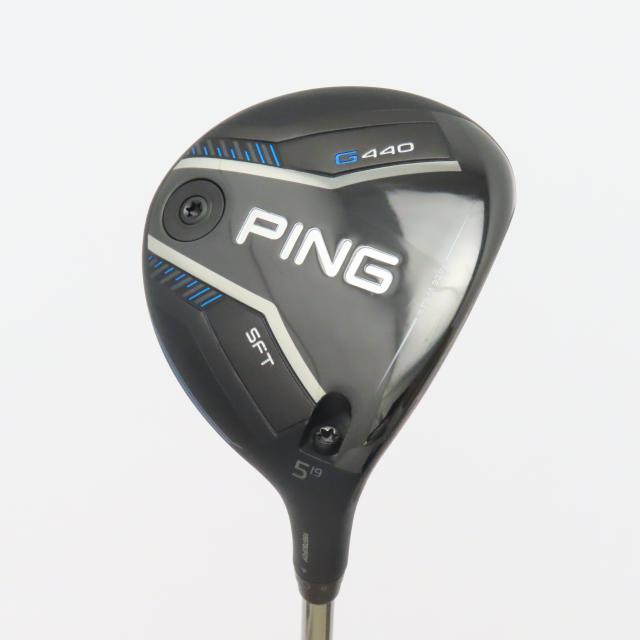 【中古ゴルフクラブ】ピン　G440　G440 SFT フェアウェイウッド PING TOUR 2.0 CHROME 65　シャフト：PING TOUR 2.0 CHROME 65