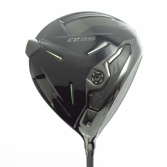 【中古ゴルフクラブ】テーラーメイド　Qi35　Qi35 BLACK ドライバー Diamana Black TM60(2025)　シャフト：Diamana Black TM60(2025)