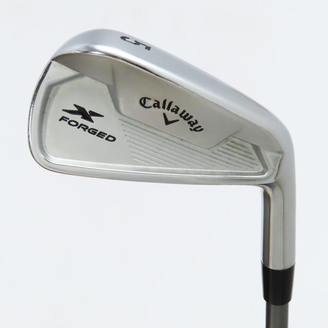 【中古ゴルフクラブ】キャロウェイゴルフ　X　X FORGED STAR(2021) アイアン Fujikura MC 80 for Callaway　シャフト：Fujikura MC 80 …