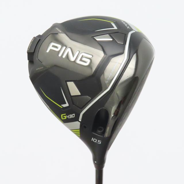【中古ゴルフクラブ】ピン　G430　G430 MAX ドライバー ALTA J CB BLACK　シャフト：ALTA J CB BLACK