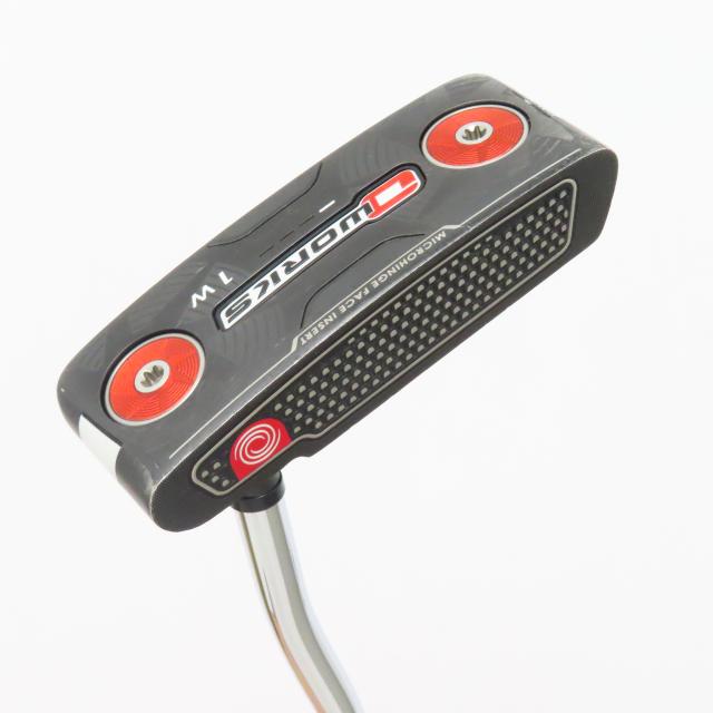 【中古ゴルフクラブ】オデッセイ　ODYSSEY WORKS　O WORKS #1W パター スチールシャフト　シャフト：スチールシャフト