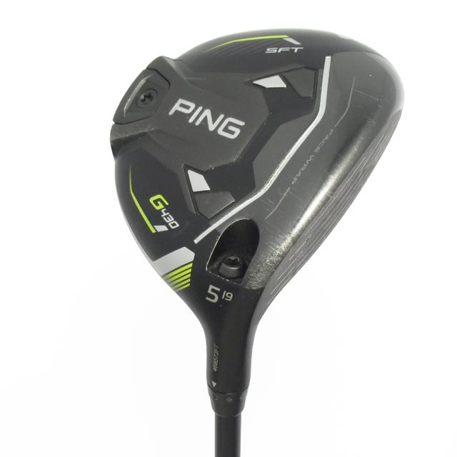 【中古ゴルフクラブ】ピン　G430　G430 SFT フェアウェイウッド Speeder NX BLACK 50　シャフト：Speeder NX BLACK 50