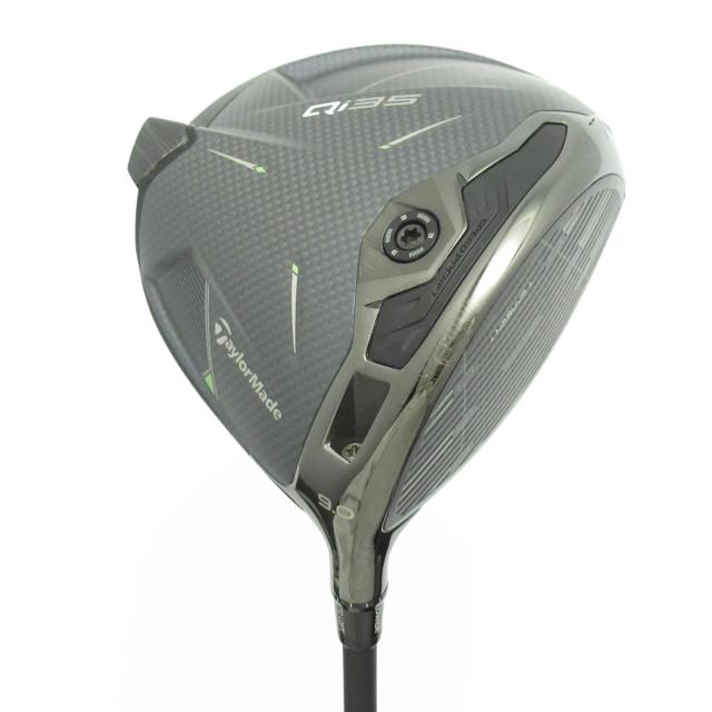 【中古ゴルフクラブ】テーラーメイド　Qi35　Qi35 ドライバー Diamana Black TM60(2025)　シャフト：Diamana Black TM60(2025)