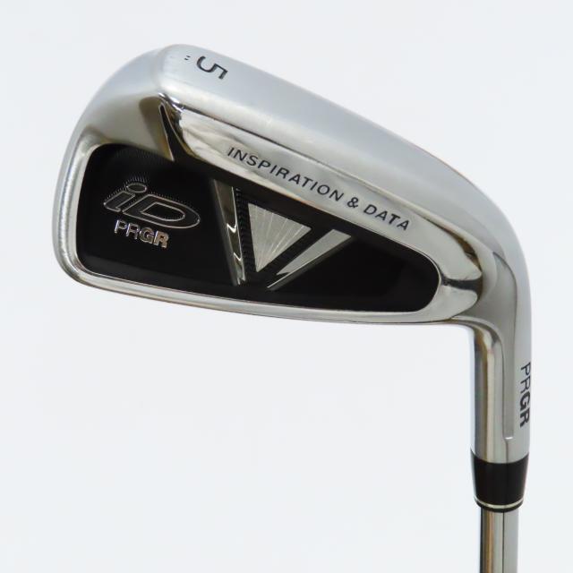 【中古ゴルフクラブ】プロギア　iD　iD ナブラ X アイアン Spec Steel 3　シャフト：Spec Steel 3