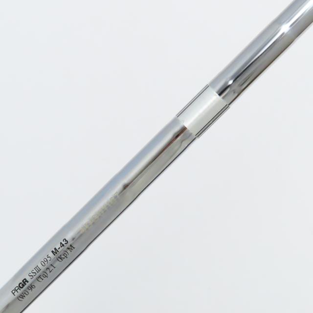 【中古ゴルフクラブ】プロギア　iD　iD ナブラ X アイアン Spec Steel 3　シャフト：Spec Steel 3_4