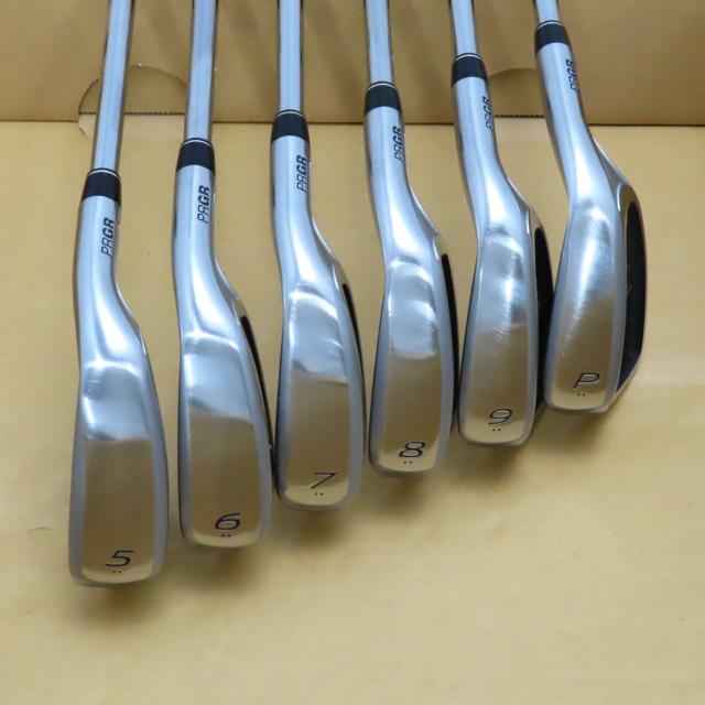【中古ゴルフクラブ】プロギア　iD　iD ナブラ X アイアン Spec Steel 3　シャフト：Spec Steel 3_6
