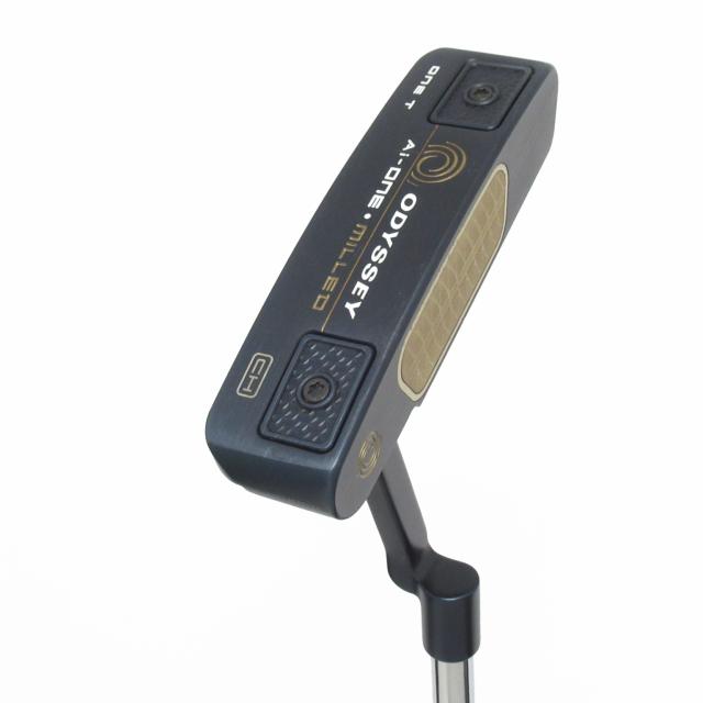 【中古ゴルフクラブ】オデッセイ　AI-ONE MILLED　Ai-ONE MILLED ONE T CH パター スチールシャフト　シャフト：スチールシャフト