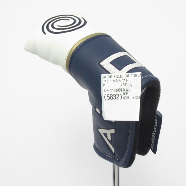 【中古ゴルフクラブ】オデッセイ　AI-ONE MILLED　Ai-ONE MILLED ONE T CH パター スチールシャフト　シャフト：スチールシャフト_7