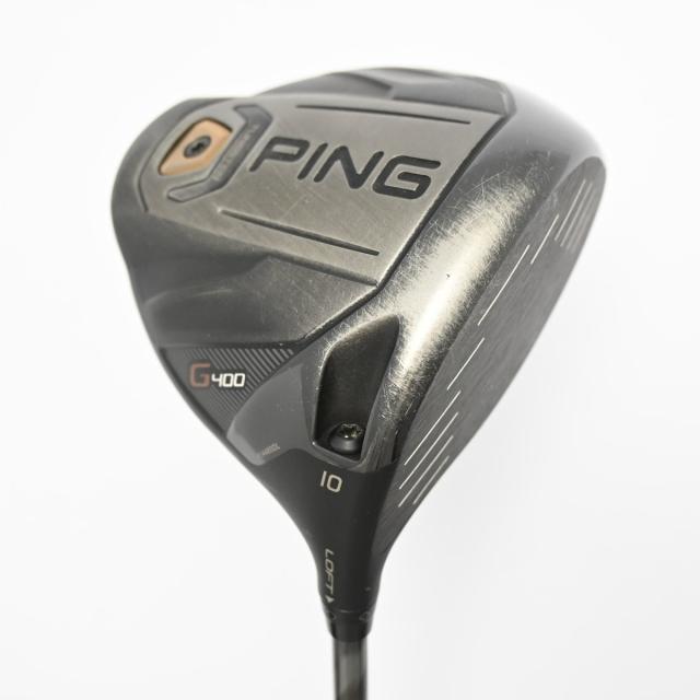 【中古ゴルフクラブ】ピン　G400　G400 LST ドライバー Speeder 661 EVOLUTION IV　シャフト：Speeder 661 EVOLUTION IV
