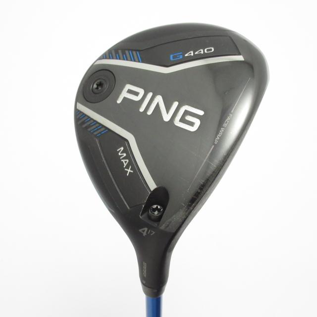 【中古ゴルフクラブ】ピン　G440　G440 MAX フェアウェイウッド ALTA J CB BLUE　シャフト：ALTA J CB BLUE
