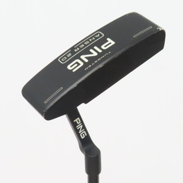 【中古ゴルフクラブ】ピン　PING　アンサー 2D パター カーボンシャフト　シャフト：カーボンシャフト