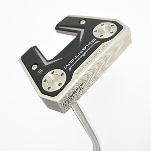【中古ゴルフクラブ】スコッティキャメロン　SCOTTY CAMERON　ファントム 5(2024) パター スチールシャフト　シャフト：スチールシャフト