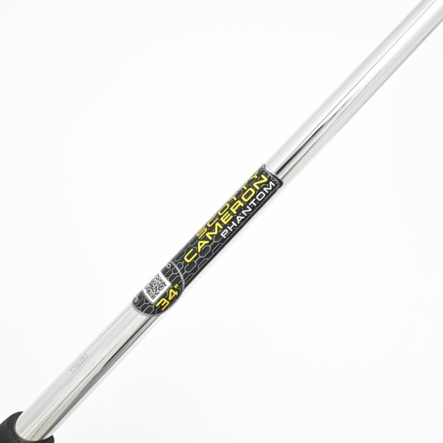 【中古ゴルフクラブ】スコッティキャメロン　SCOTTY CAMERON　ファントム 5(2024) パター スチールシャフト　シャフト：スチールシャフト_5