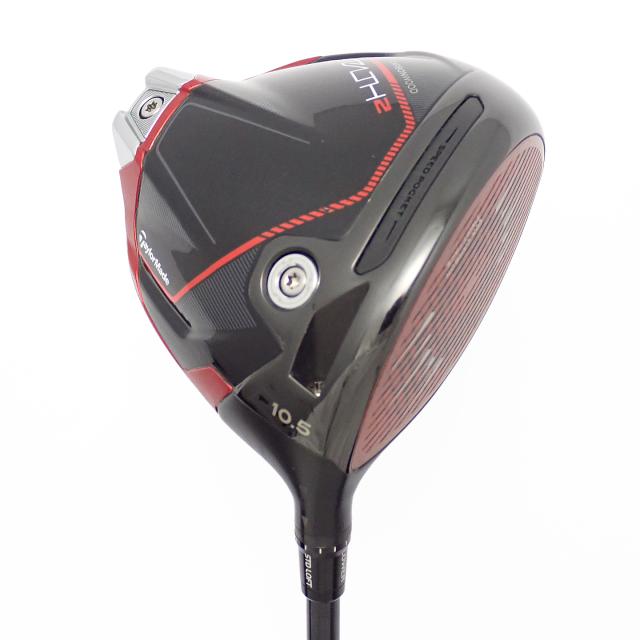 【中古ゴルフクラブ】テーラーメイド　STEALTH　ステルス2 ドライバー TENSEI RED TM50(2022)　シャフト：TENSEI RED TM50(2022)