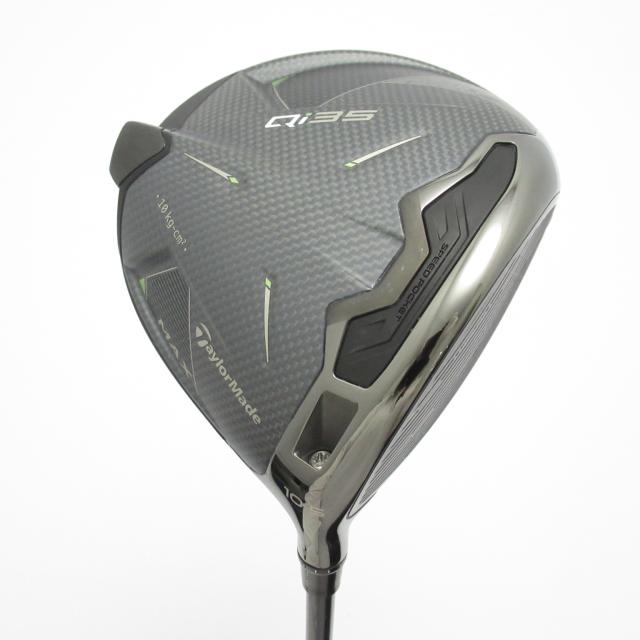 【中古ゴルフクラブ】テーラーメイド　Qi35　Qi35 MAX ドライバー Diamana Blue TM50(2025)　シャフト：Diamana Blue TM50(2025)