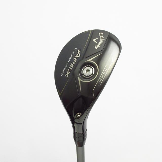 【中古ゴルフクラブ】キャロウェイゴルフ　APEX　APEX Ti SUPER HYBRID ユーティリティ VENTUS SILVER 6 for Callaway　シャフト：VENT…
