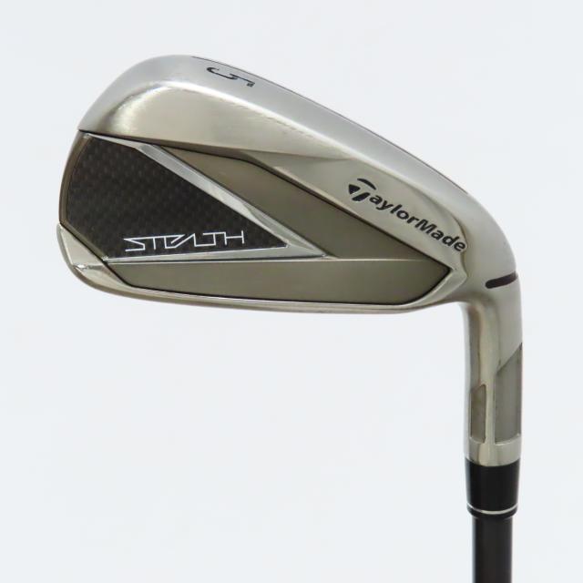 【中古ゴルフクラブ】テーラーメイド　STEALTH　ステルス アイアン TENSEI RED TM60(2022)　シャフト：TENSEI RED TM60(2022)