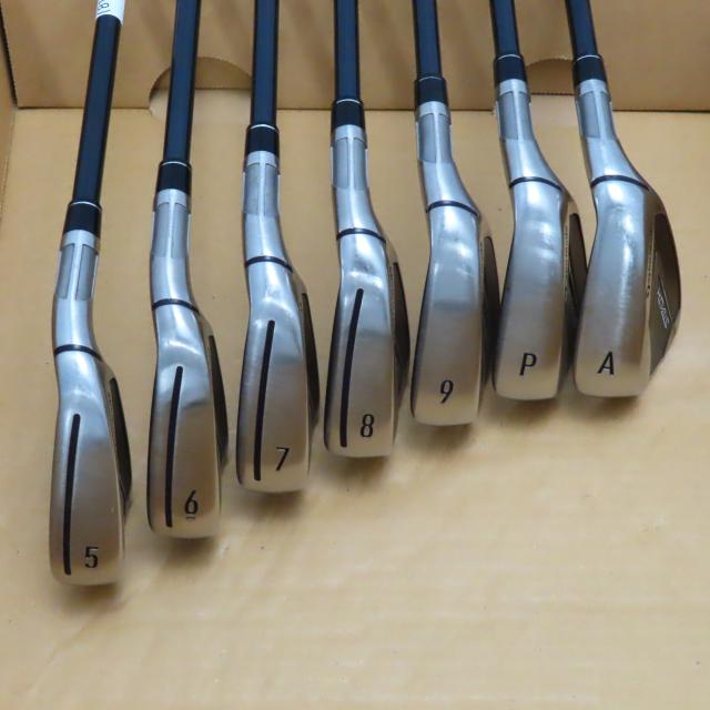 【中古ゴルフクラブ】テーラーメイド　STEALTH　ステルス アイアン TENSEI RED TM60(2022)　シャフト：TENSEI RED TM60(2022)_6
