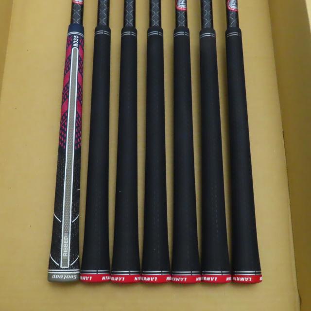 【中古ゴルフクラブ】テーラーメイド　STEALTH　ステルス アイアン TENSEI RED TM60(2022)　シャフト：TENSEI RED TM60(2022)_7