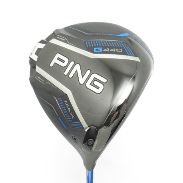 【中古ゴルフクラブ】ピン　G440　G440 MAX ドライバー ALTA J CB BLUE　シャフト：ALTA J CB BLUE