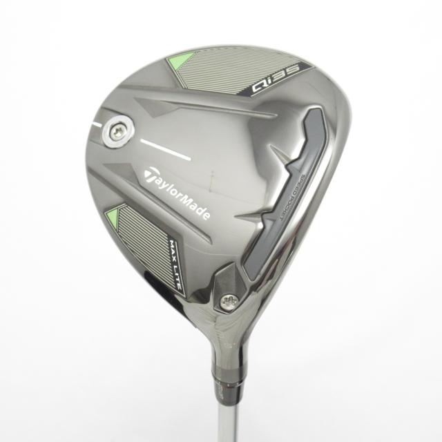 【中古ゴルフクラブ】テーラーメイド　Qi35　Qi35 MAX LITE フェアウェイウッド ELDIO TM40(2025)　シャフト：ELDIO TM40(2025)　レデ…