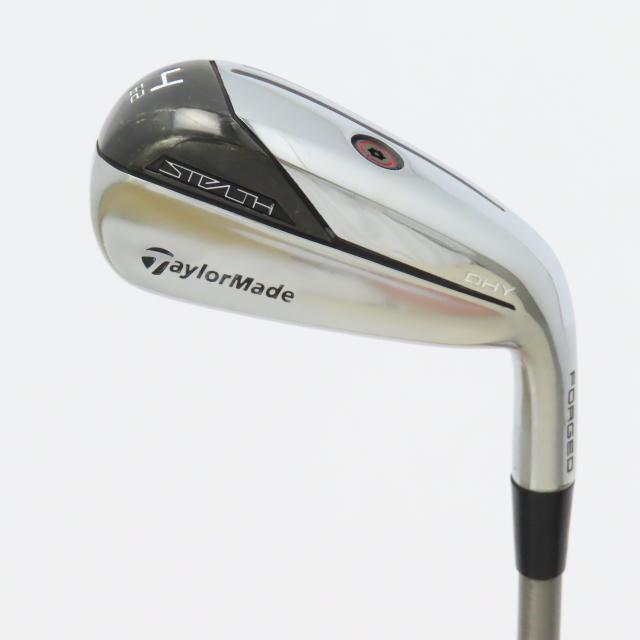 【中古ゴルフクラブ】テーラーメイド　STEALTH　ステルス DHY ユーティリティ Aerotech SteelFiber i95　シャフト：Aerotech SteelFibe…