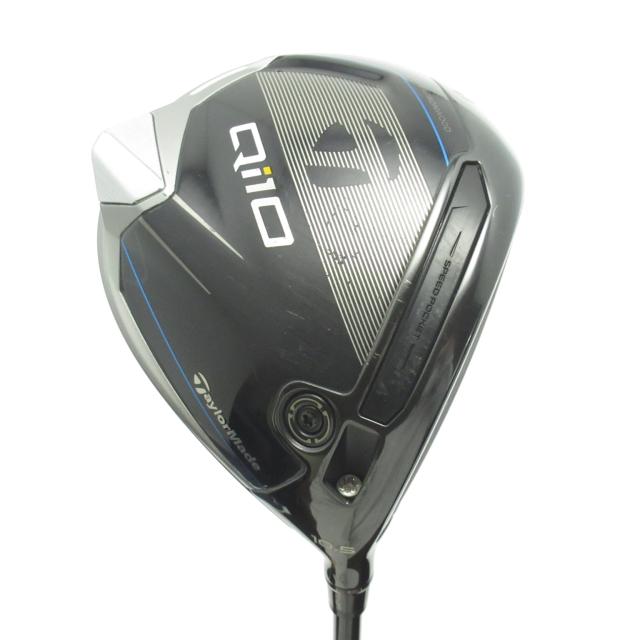 【中古ゴルフクラブ】テーラーメイド　Qi10　Qi10 ドライバー Tour AD VF-6　シャフト：Tour AD VF-6