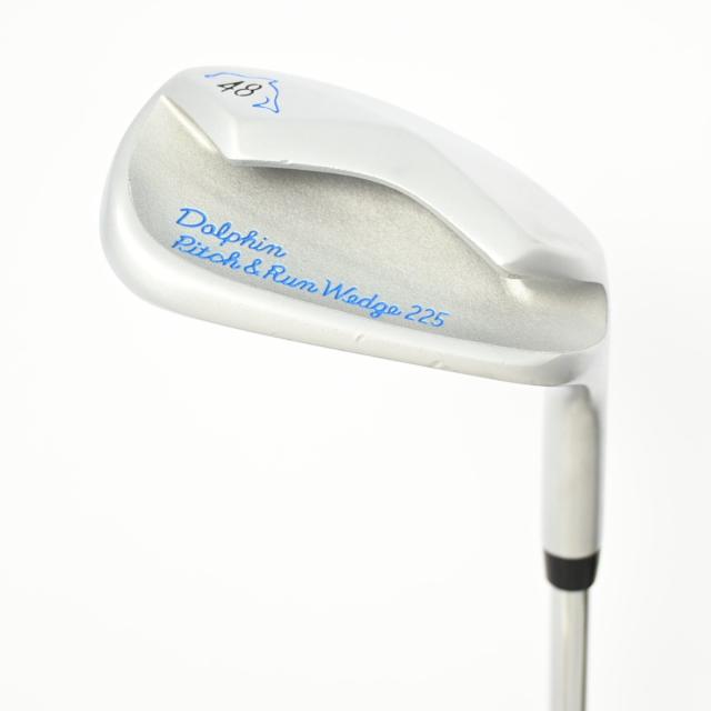【中古ゴルフクラブ】キャスコ　DOLPHIN　Dolphin Pitch&amp;Run Wedge DPW-225 ウェッジ スチールシャフト　シャフト：スチールシャフト
