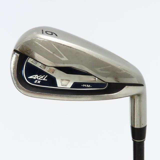 【中古ゴルフクラブ】つるや　AXCEL　AXEL ZX HM アイアン AXEL ZX HM　シャフト：AXEL ZX HM