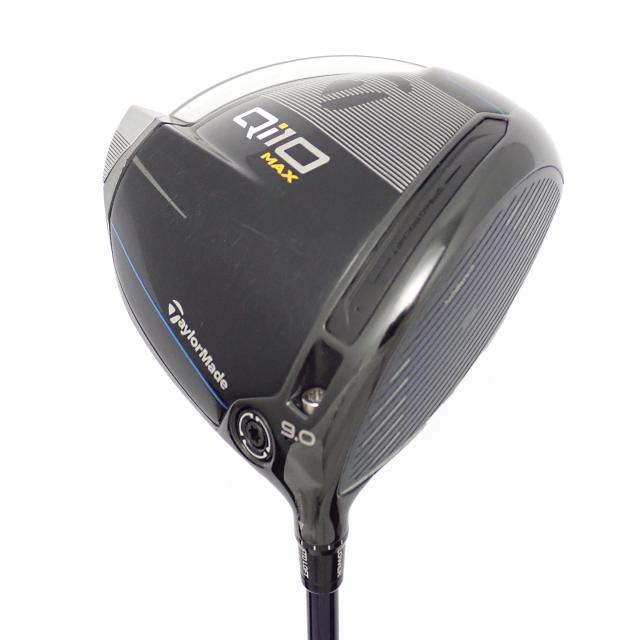 【中古ゴルフクラブ】テーラーメイド　Qi10　Qi10 MAX ドライバー Diamana Blue TM50　シャフト：Diamana Blue TM50