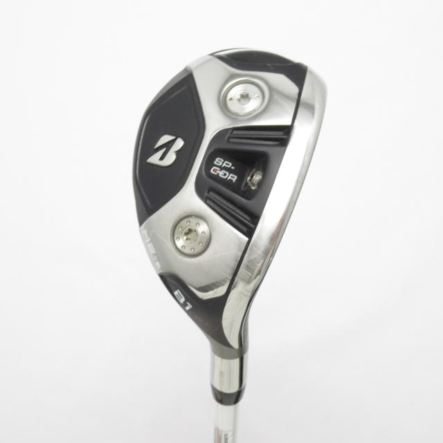 【中古ゴルフクラブ】ブリヂストン　BRIDGESTONE GOLF　B1 ST ハイブリッド ユーティリティ MCH 80　シャフト：MCH 80
