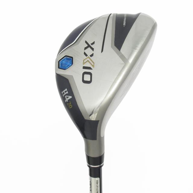 【中古ゴルフクラブ】ダンロップ　XXIO　ゼクシオ(2022) ネイビー ユーティリティ XXIO MP1200　シャフト：XXIO MP1200