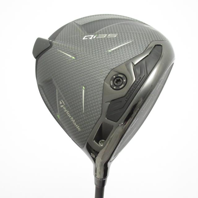 【中古ゴルフクラブ】テーラーメイド　Qi35　Qi35 ドライバー Diamana Black TM60(2025)　シャフト：Diamana Black TM60(2025)