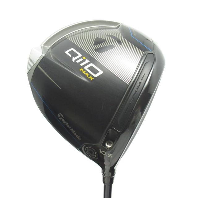 【中古ゴルフクラブ】テーラーメイド　Qi10　Qi10 ドライバー Diamana Blue TM50(2025)　シャフト：Diamana Blue TM50(2025)