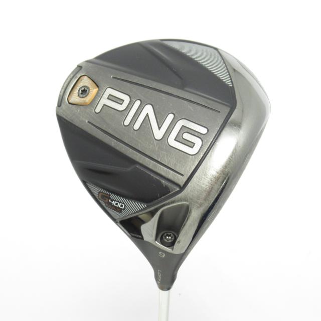 【中古ゴルフクラブ】ピン　G400　G400MAX ドライバー ATTAS COOOL 5　シャフト：ATTAS COOOL 5