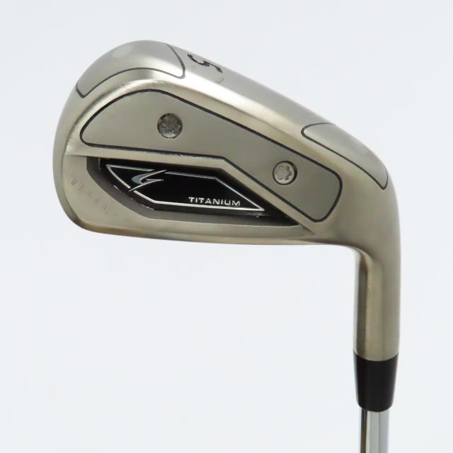 【中古ゴルフクラブ】つるや　GOLDEN PRIX　GOLDEN PRIX TP-02 アイアン N.S.PRO MODUS3 TOUR 105　シャフト：N.S.PRO MODUS3 TOUR 105