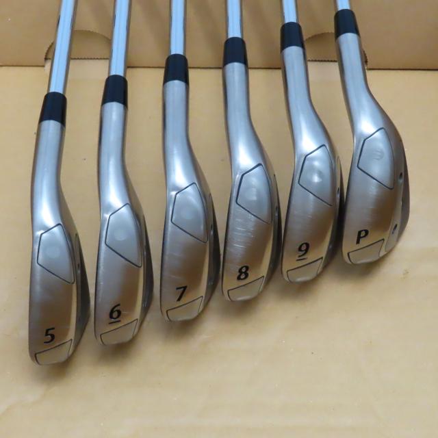 【中古ゴルフクラブ】つるや　GOLDEN PRIX　GOLDEN PRIX TP-02 アイアン N.S.PRO MODUS3 TOUR 105　シャフト：N.S.PRO MODUS3 TOUR 105_6
