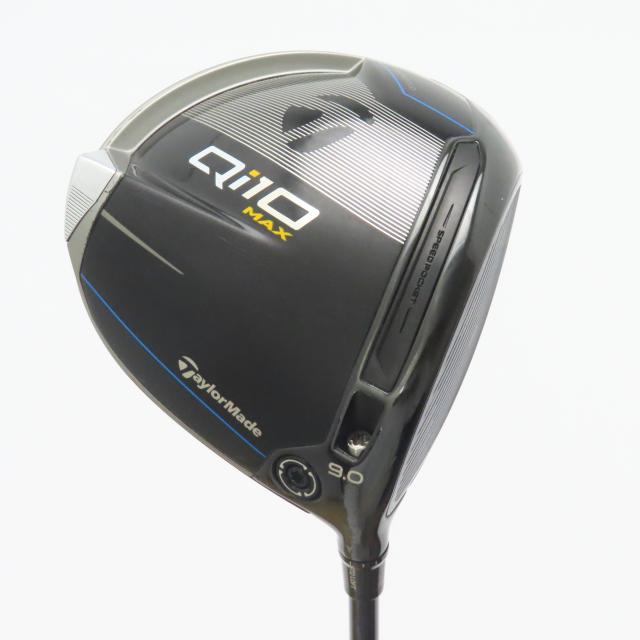 【中古ゴルフクラブ】テーラーメイド　Qi10　Qi10 MAX ドライバー Diamana Blue TM50　シャフト：Diamana Blue TM50