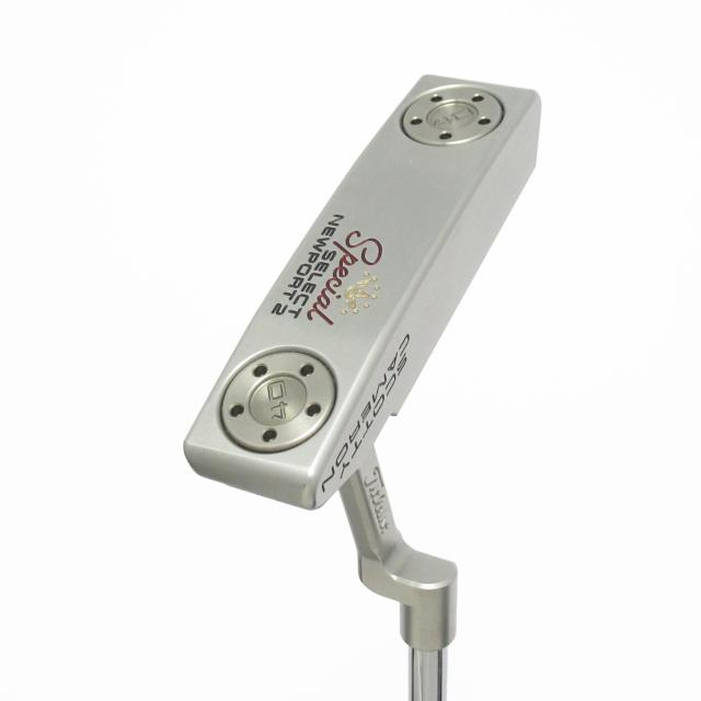 【中古ゴルフクラブ】スコッティキャメロン　SELECT　セレクト ニューポート 2 2020 パター スチールシャフト　シャフト：スチールシャ…