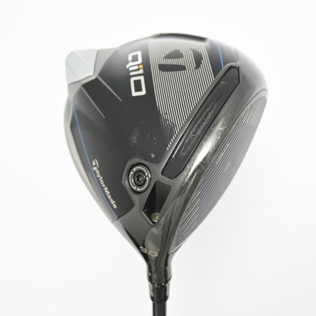 【中古ゴルフクラブ】テーラーメイド　Qi10　Qi10 ドライバー Diamana Silver TM55(2025)　シャフト：Diamana Silver TM55(2025)