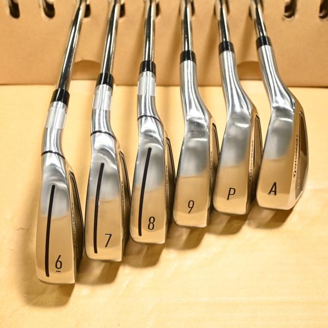 【中古ゴルフクラブ】テーラーメイド　Taylor Made　Qi アイアン N.S.PRO 910GH　シャフト：N.S.PRO 910GH_6
