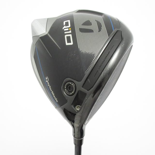 【中古ゴルフクラブ】テーラーメイド　Qi10　Qi10 ドライバー Diamana Blue TM50　シャフト：Diamana Blue TM50