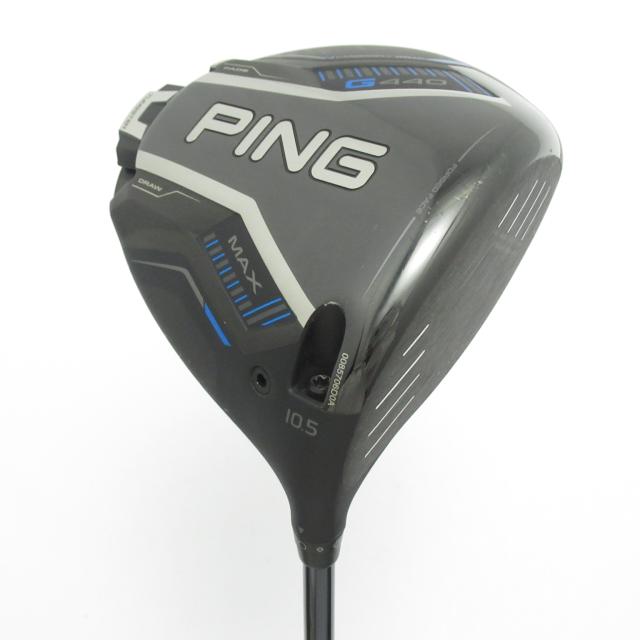 【中古ゴルフクラブ】ピン　G440　G440 MAX ドライバー PING TOUR 2.0 BLACK 65　シャフト：PING TOUR 2.0 BLACK 65