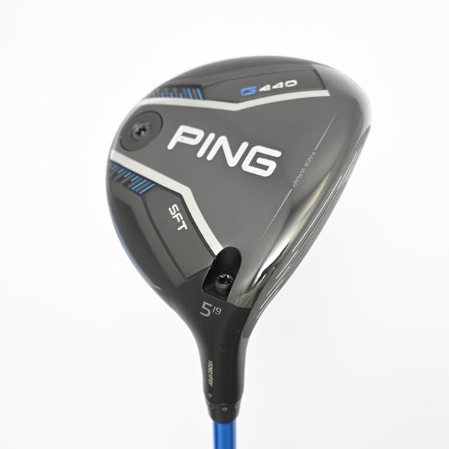 【中古ゴルフクラブ】ピン　G440　G440 SFT フェアウェイウッド ALTA J CB BLUE　シャフト：ALTA J CB BLUE
