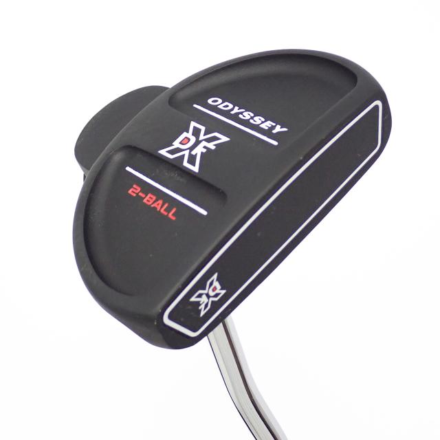 【中古ゴルフクラブ】オデッセイ　ODYSSEY　DFX 2-BALL パター パター スチールシャフト　シャフト：スチールシャフト