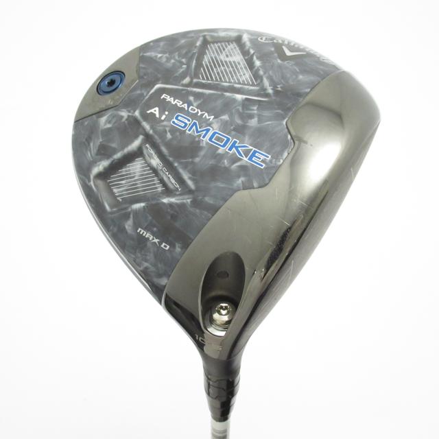 【中古ゴルフクラブ】キャロウェイゴルフ　Ai SMOKE　パラダイム Ai SMOKE MAX D ドライバー TENSEI 50 for Callaway　シャフト：TENSE…