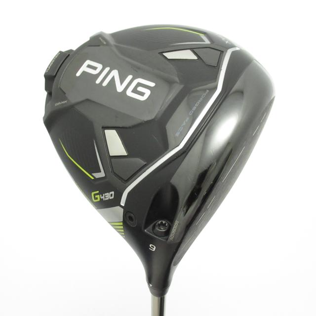 【中古ゴルフクラブ】ピン　G430　G430 MAX ドライバー PING TOUR 2.0 CHROME 65　シャフト：PING TOUR 2.0 CHROME 65