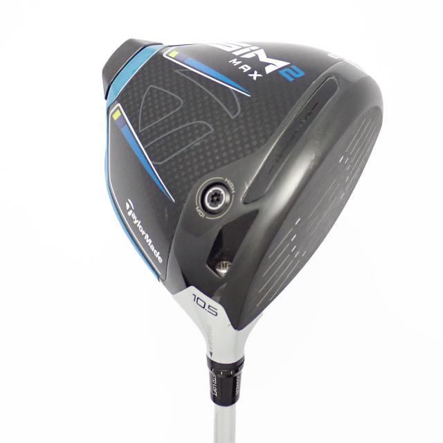 【中古ゴルフクラブ】テーラーメイド　SIM2　SIM2 マックス ドライバー Speeder 661 EVOLUTION VII　シャフト：Speeder 661 EVOLUTION …