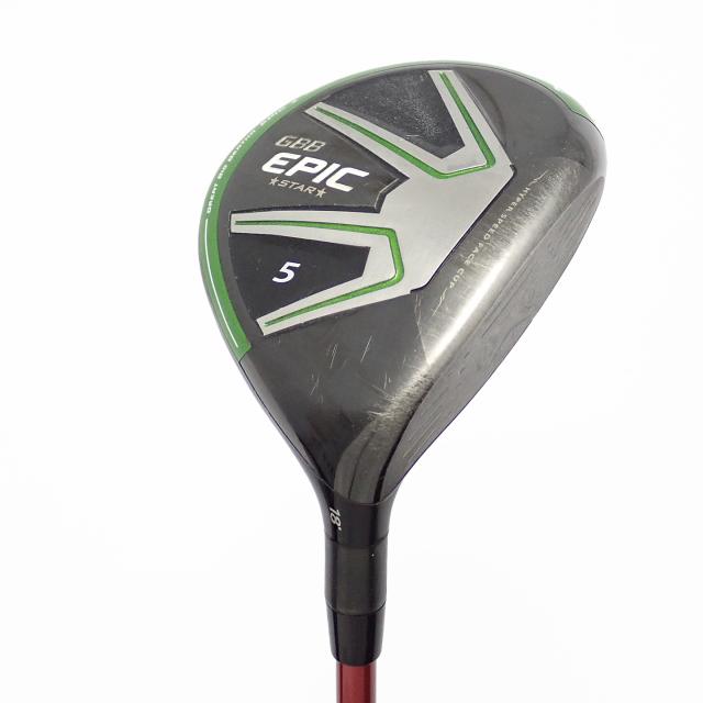 【中古ゴルフ野球クラブ】キャロウェイゴルフ BIG BERTHA GBB 叙事詩 STAR フェアウェイウッド Speeder EVOLUTION III FW50 矢がら…
